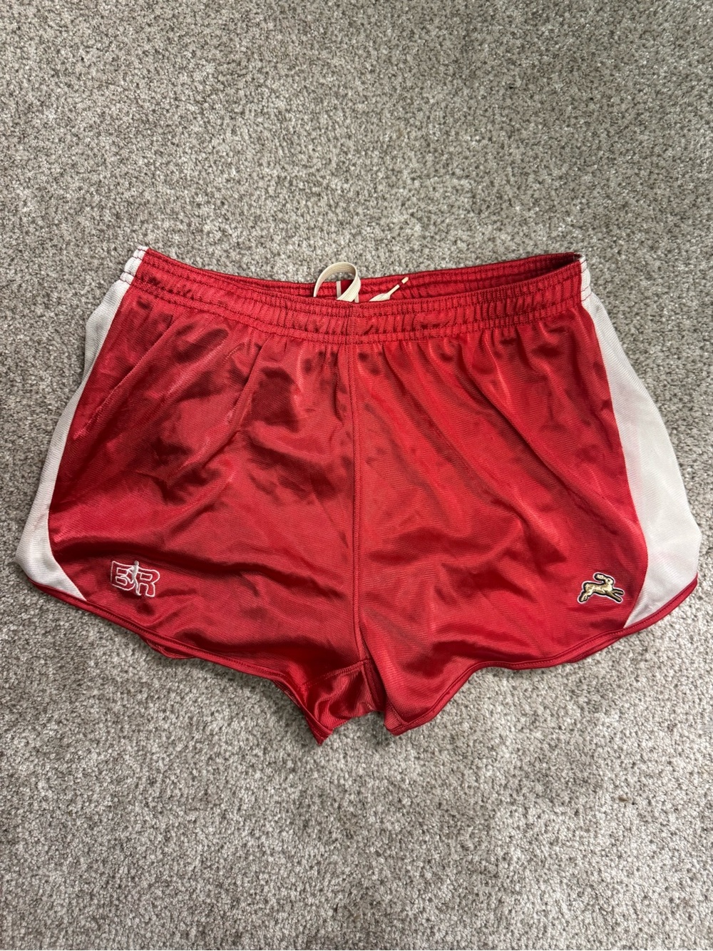 Women's Red Tracksmith Shorts